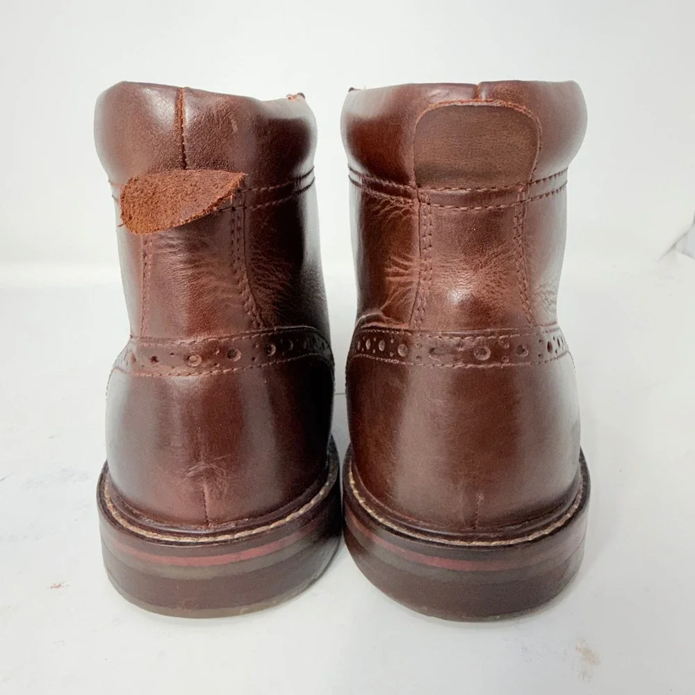 Florsheim leather boots